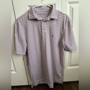 Striped Polo Shirt